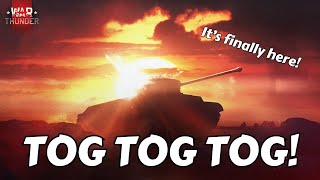 The TOG II is coming  War Thunder 11th Anniversary [upl. by Schapira]