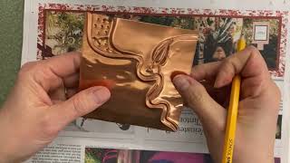 Foil Repousse Part1 [upl. by Kay]