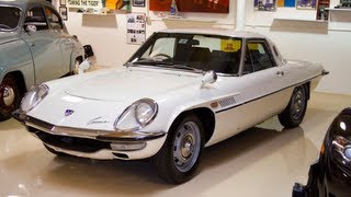 Mazda Cosmo 110S  Jay Lenos Garage [upl. by Gerius]