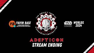 Adepticon 2024 Legion World Championship Day 1 afternoon [upl. by Eskill508]