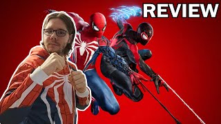 Spektakuläres Spektakel und schlecht geklaut  SpiderMan 2  REVIEW [upl. by Nnalatsyrc333]