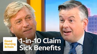 1in10 Claiming Sickness Benefits [upl. by Aihtnyc539]