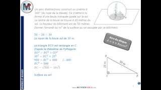 Exercice Problème sur les sections planes de sphères [upl. by Mayeda]