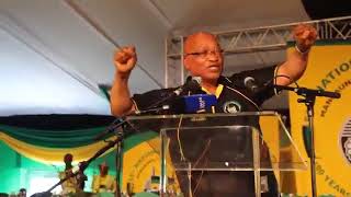 ANC Zuma sings Somlandela [upl. by Aikam335]