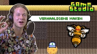 Verhaalscene maken  Klokhuis Game Studio [upl. by Axe]