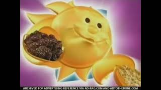 Kelloggs Raisin Bran Crunch Commercial 2007 [upl. by Anital605]