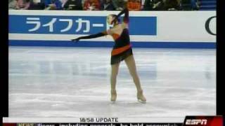 YuNa KIM 2007 World Figure Skating Championships Short Program [upl. by Amelus683]