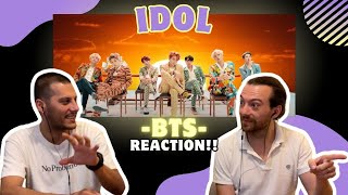 Musicians First Time REACT to BTS  Idol [upl. by See]