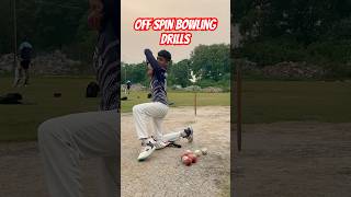 Off spin bowling drills bowling offspinbowling ravichandranashwin [upl. by Arval]