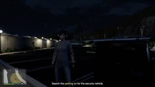 GTA Online Gangbanger Robbery Task Stun Gun  Salvage Yard Chop Shop DLC [upl. by Reger]