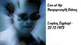 Elton John  Rocket Man Live Hammersmith Odeon 1973 [upl. by Maria168]