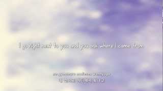 EXOK 너의 세상으로 AngelInto Your World lyrics Eng  Rom  Han [upl. by Odin]