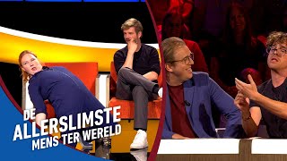 Compilatie week 3 Het allerleukste van de jury  De Allerslimste Mens ter Wereld [upl. by Asilrac]