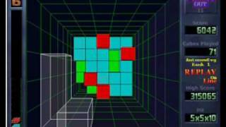 Blockout 2  3D Tetris Game [upl. by Danni67]