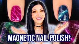 EVERYTHING You Need to Know About Magnetic Nail Polish Nail Polish 101  KELLI MARISSA [upl. by Ellery]