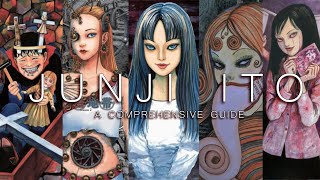 Junji Ito  A Comprehensive Guide to the Horror Masters Manga Catalogue 2023 UPDATE [upl. by Aidnic]