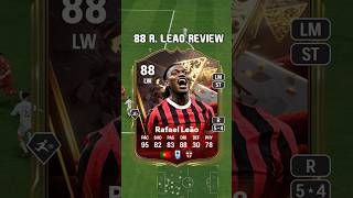 88 Rafael Leao Review in EA Sports FC 25 shorts short fc25 eafc25 fifa ultimateteam acmilan [upl. by Hachmin]