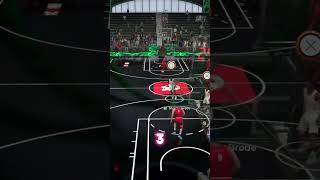 Playing tyceno in NBA 2k25 2k25 fyp [upl. by Tootsie]