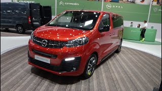 2023 Opel ZafiraE Life M Edition  Exterior and Interior  Caravan Salon Düsseldorf 2022 [upl. by Dracir278]