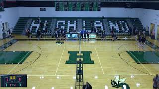 Highland High School vs North Olmsted High School Womens Varsity Volleyball [upl. by Sone]