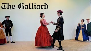 The Galliard Renaissance Dance [upl. by Devitt]