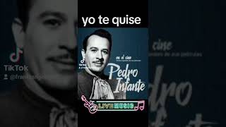 Pedro infante y la rondalla venezolana yo te quise Frank Rangel [upl. by Madian]