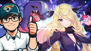 Cynthia and Garchomp are like Peanut Butter and Jelly [upl. by Ingold]