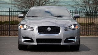 2013 Jaguar XF 20T  WR TV POV Test Drive [upl. by Chlo]