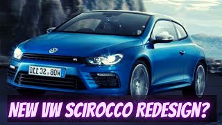 2025 VW Scirocco All New Exterior Interior Reviews [upl. by Hinman]