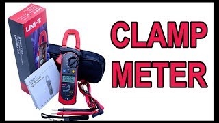 Clamp on Meter Review  UNIT UT203 [upl. by Yro]