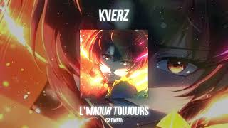 Kverz — LAMOUR TOUJOURS Slowed Brazilian Phonk [upl. by Anitnelav]