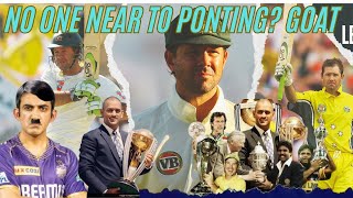 Gautam Gambhir VS Ricky Ponting The BATTLE of Legends [upl. by Alger664]