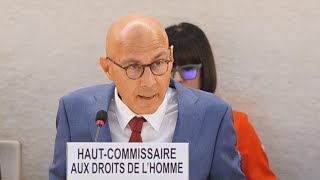 Sri Lanka must break from the past the UNs Volker Turk tells the Human Rights Council  HRC57 [upl. by Matthus]