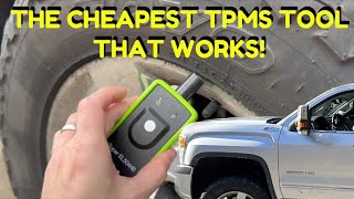 The Best TPMS Relearn Tool [upl. by Cornew50]