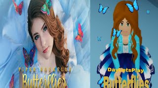 Piper Rockelle  Butterflies 🦋 True Love In Brookhaven RP Roblox  DayLetsPlay [upl. by Akimrej]