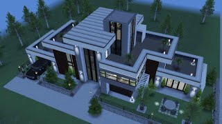 ZEN MANSION  The Sims Freeplay  Speed Build [upl. by Lamarre]