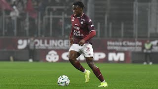 J13  Metz  Caen 10 la réaction de Morgan Bokele [upl. by Nylhsoj]