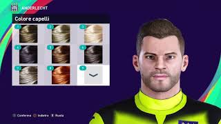 PES 2021 Face Van Crombrugge Anderlecht [upl. by Lalat]