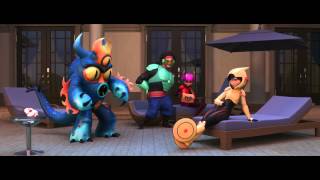 Disneys Big Hero 6  New York Comic Con Sizzle [upl. by Yssac]