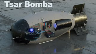 How Tsar bomba works Worlds biggest nuclear bomb ever detonated  learn from the base [upl. by Al]