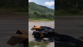 McLaren F1 car jump formula1 forzahorizon5 car jump [upl. by Liuqa]