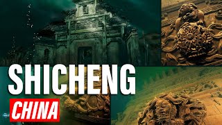 🟢 Shicheng China The Underwater Ancient City of Mysteries 🌊🏛️  DwellScape [upl. by Aniryt]