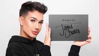 James Charles x Morphe Reveal [upl. by Michi]