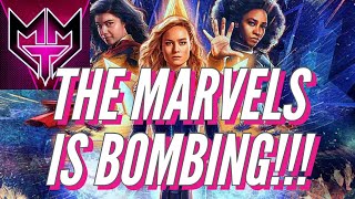 THE MARVELS Is BOMBING [upl. by Notneuq611]