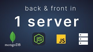 How to run Frontend and Backend with one command [upl. by Aihpos]