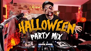 PARTY MIX 2024  HALLOWEEN  Mashups and Remixes of Popular Songs mixed by Deejay FDB 🎃 [upl. by Solorac186]