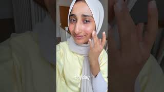 Chickenpox journey 🥹 transition pimplesremoval challenge facetransformation skincare [upl. by Ramses]