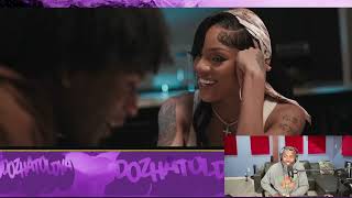 Reaction  Glorilla ft TPain  I Luv Her  Reaction Video by Dame Dozha [upl. by Etteluap]