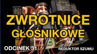 Zwrotnice głośnikowe  odc31 Reduktor Szumu [upl. by Nevetse527]