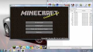 How to Install REIS MINIMAP V17 Single Player Commands WorldEditaddon Minecraft Beta 173 [upl. by Buderus]